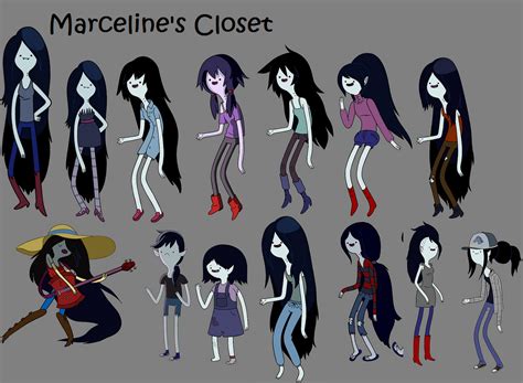 adventure time marceline episodes in order